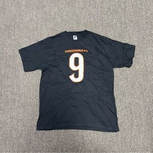 NWOT Cincinnati Bengals Burrow Youth T Shirt Size Medium
